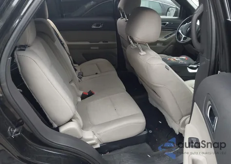 2015 Ford Explorer из США, поврежденный, VIN 1FM5K8B84FGA81047